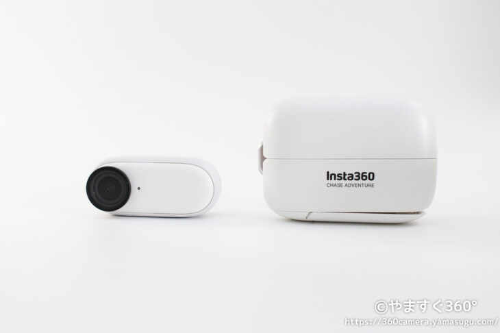 Insta360 GO 2と充電ケース