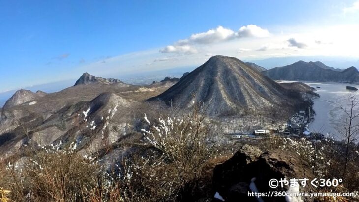 Insta360 GO 3で榛名山を撮影