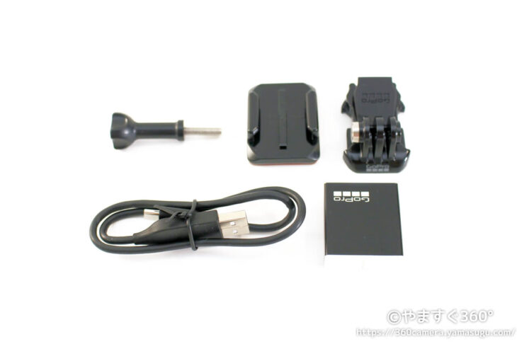 GoPro HERO12 Blackの付属品