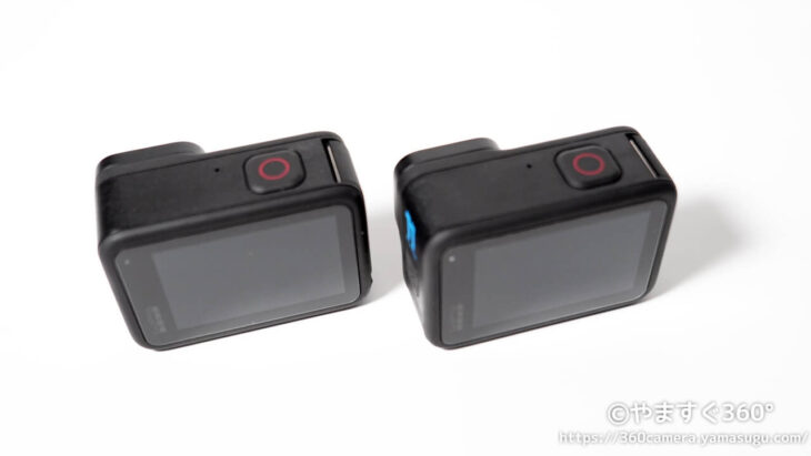 GoPro11とGoPro10