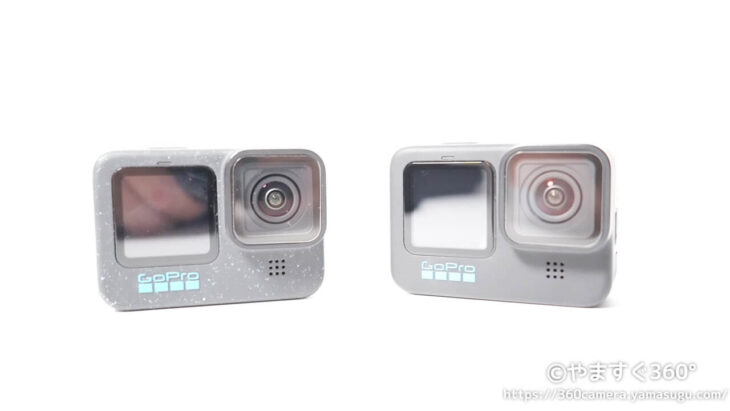 GoPro HERO12とHERO11